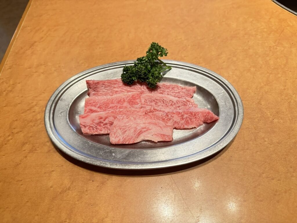 群馬県前橋市の焼肉店:ファミリー太閤のグランドメニュー